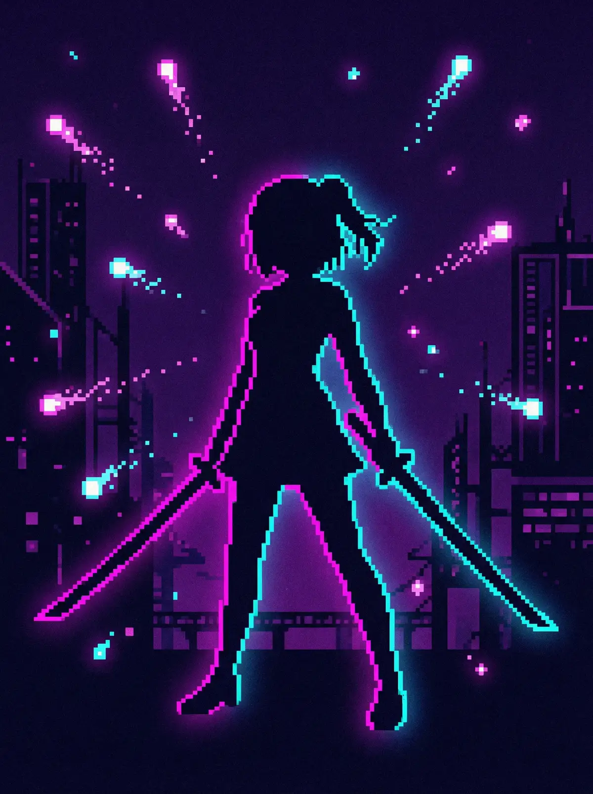 里番 作品封面 霓虹都市战士